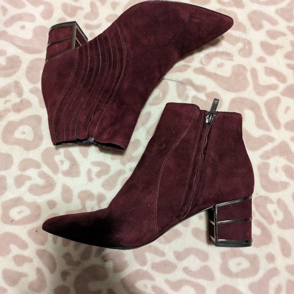 Steven by Steve Madden Block-Heeled Boots - Picture 1 of 4